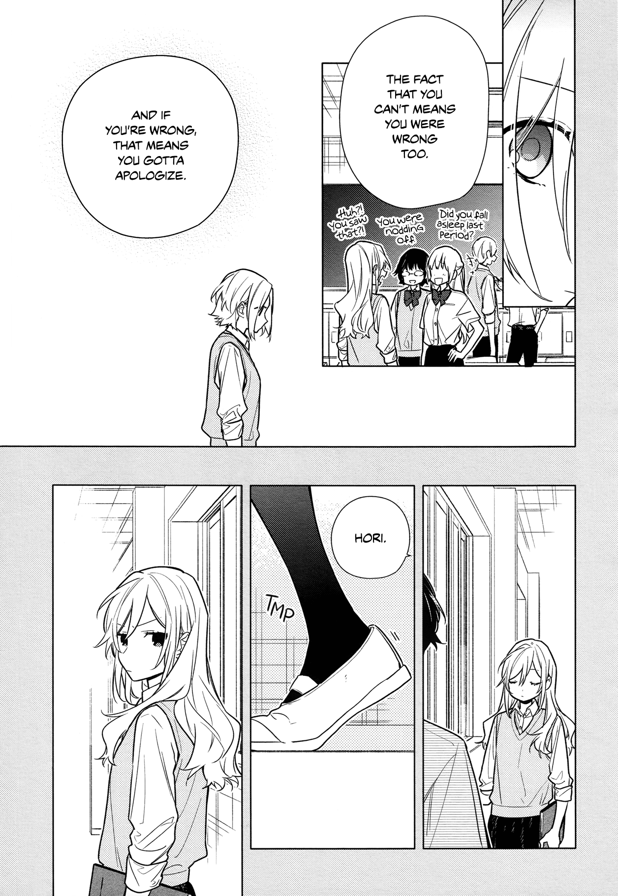 Horimiya, Chapter 111 image 09